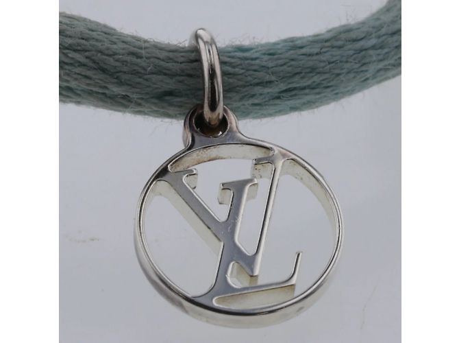 Louis Vuitton Pulsera Lockit Q05171 Azul - vista 5