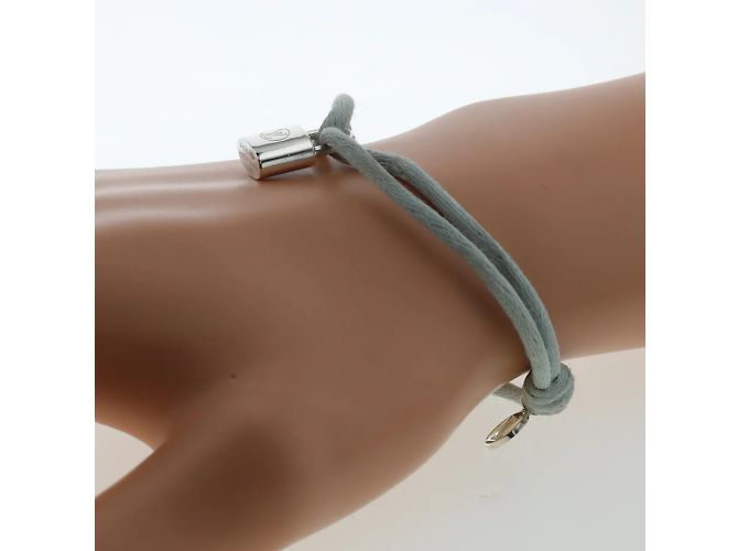 Louis Vuitton Pulsera Lockit Q05171 Azul - vista 6