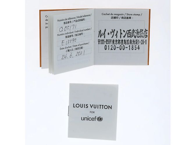 Louis Vuitton Pulsera Lockit Q05171 Azul - vista 8