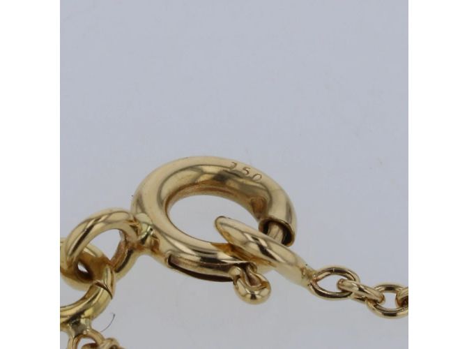 Dior 18k Collana con pendente in oro e diamanti MIM95001 - vista 4
