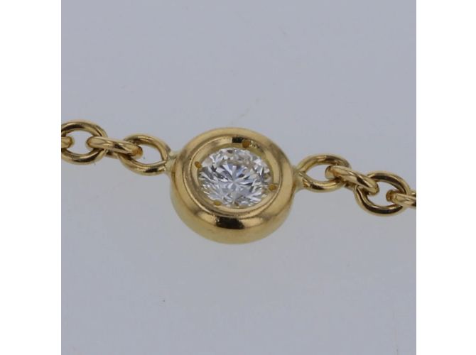 Dior 18k Collana con pendente in oro e diamanti MIM95001 - vista 6