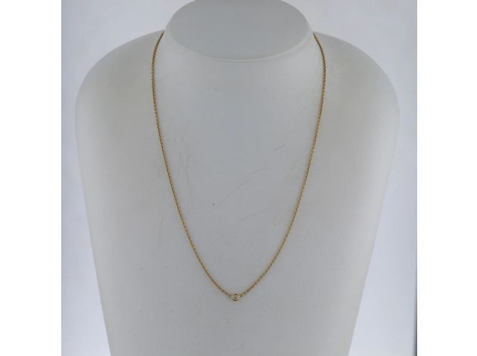 Dior 18k Collana con pendente in oro e diamanti MIM95001 - vista 7