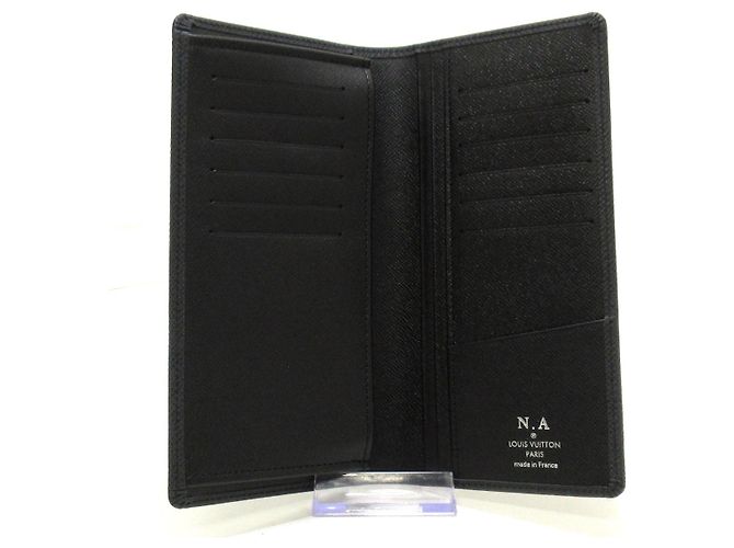 Louis Vuitton Brazza Negro - vista 5