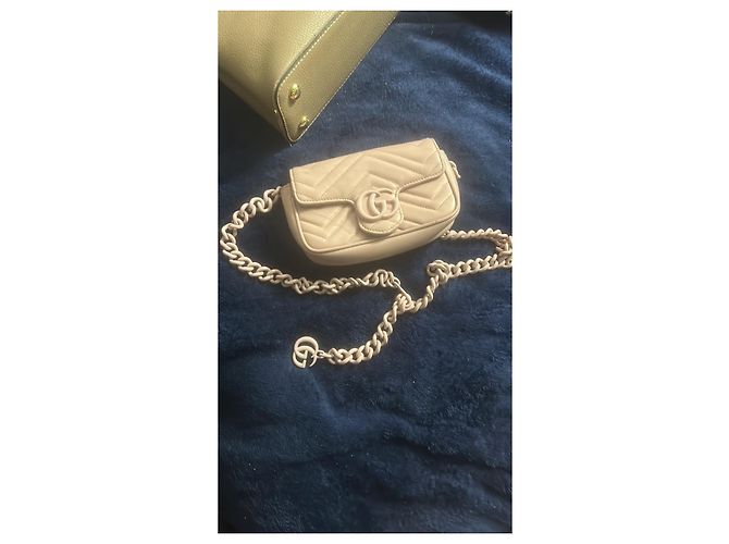 Borsa con cintura Gucci e scarpe abbinate!!! Rosso - vista 10