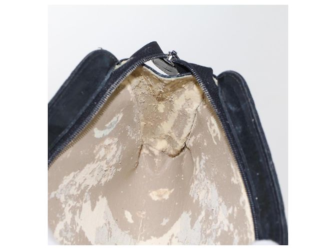 CHANEL Beutel Lammfell Schwarz CC Auth 47074 - Ansicht 10