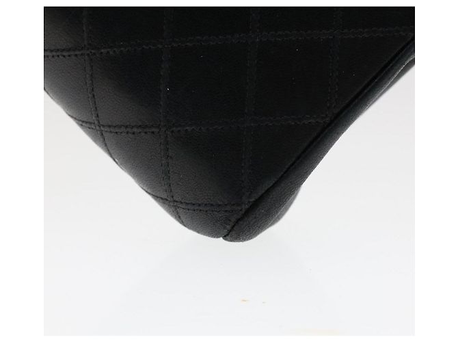 CHANEL Beutel Lammfell Schwarz CC Auth 47074 - Ansicht 7