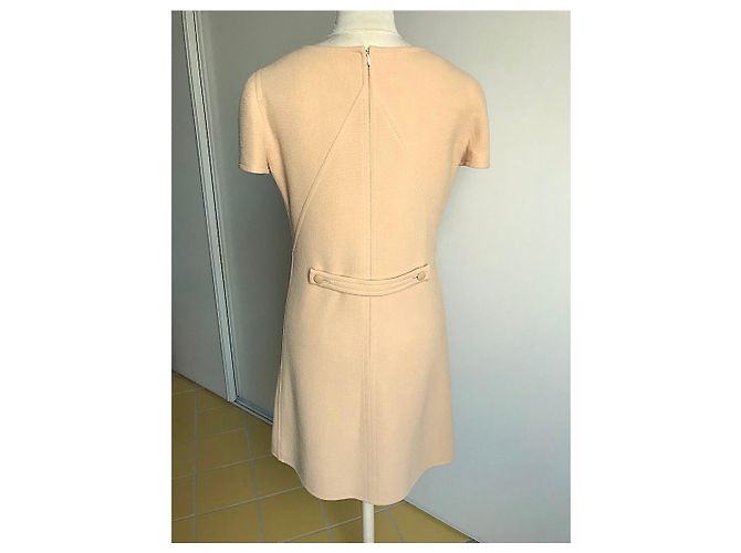 Courreges Courrèges-Kleidermodell 100 Beige Kamel - Ansicht 2