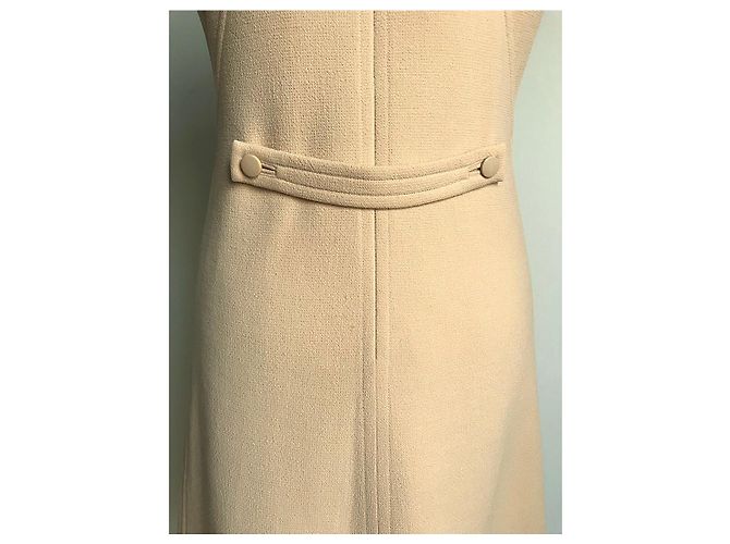 Courreges Courrèges-Kleidermodell 100 Beige Kamel - Ansicht 3