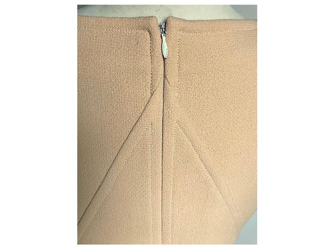 Courreges Courrèges-Kleidermodell 100 Beige Kamel - Ansicht 4