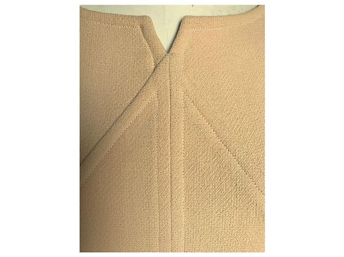 Courreges Courrèges-Kleidermodell 100 Beige Kamel - Ansicht 5