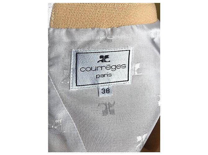 Courreges Courrèges-Kleidermodell 100 Beige Kamel - Ansicht 6