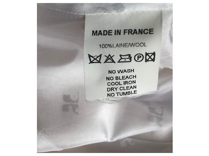 Courreges Courrèges-Kleidermodell 100 Beige Kamel - Ansicht 7
