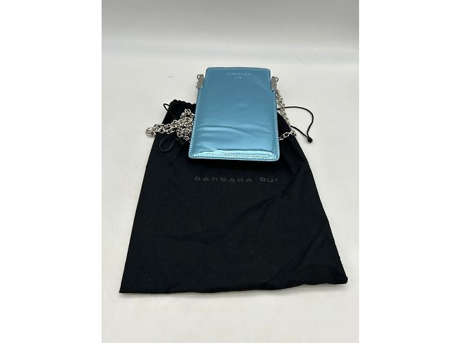 Barbara Bui purses, wallets & cases T.  Leather Blue - view 4