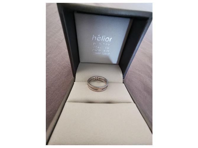 Autre Marque Anello in oro bianco con diamanti - vista 4