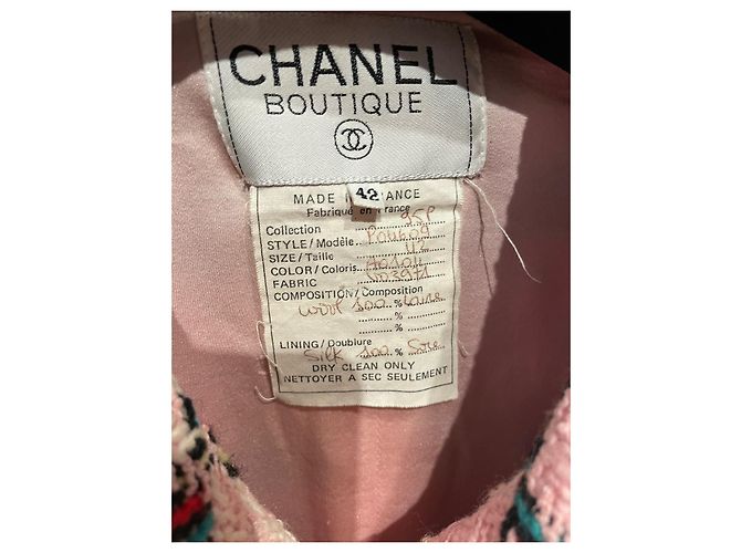 Chanel Kollektor 1995 Pink - Ansicht 2