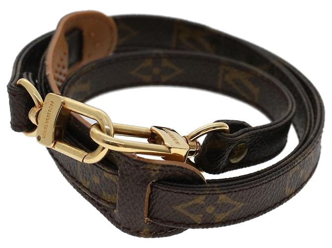 Tracolla con monogramma Louis Vuitton 35.4"" LV Auth ar9828 - vista 2