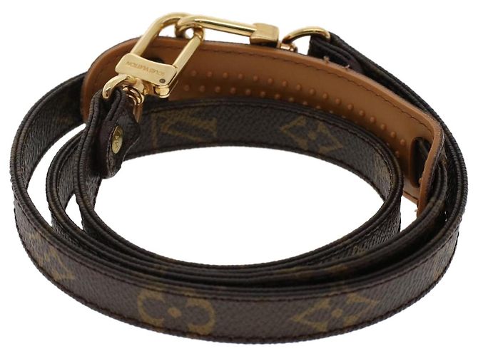 Tracolla con monogramma Louis Vuitton 35.4"" LV Auth ar9828 - vista 3