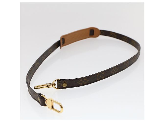 Tracolla con monogramma Louis Vuitton 35.4"" LV Auth ar9828 - vista 4