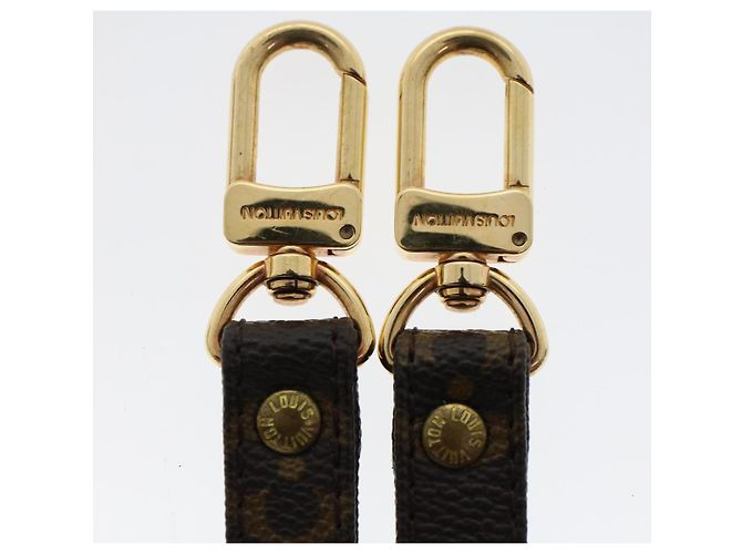 Tracolla con monogramma Louis Vuitton 35.4"" LV Auth ar9828 - vista 5