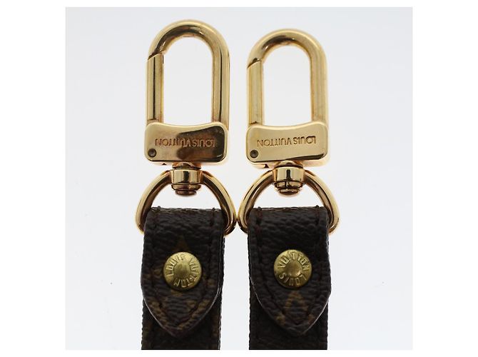 Tracolla con monogramma Louis Vuitton 35.4"" LV Auth ar9828 - vista 6