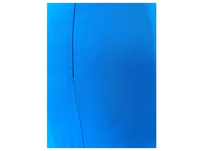 Reiss Kleid aus blauer Viskose - Ansicht 3