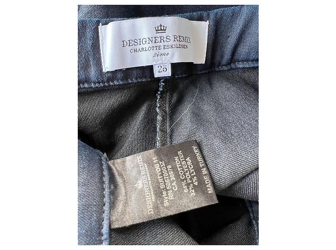 Vaqueros de denim azul Designers Remix XS - vista 3