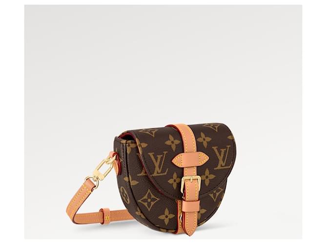 Louis Vuitton LV Micro Chantilly nuovo Marrone - vista 2