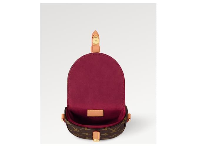Louis Vuitton LV Micro Chantilly nuovo Marrone - vista 3