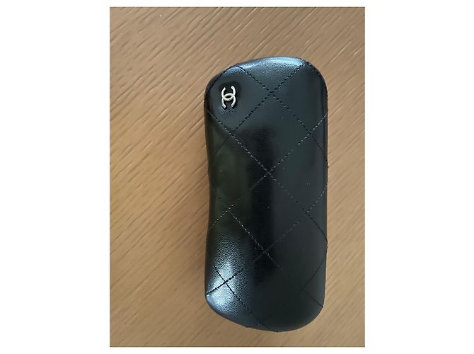 Occhiali da sole Chanel viola con lenti a specchio iridescenti Porpora - vista 10