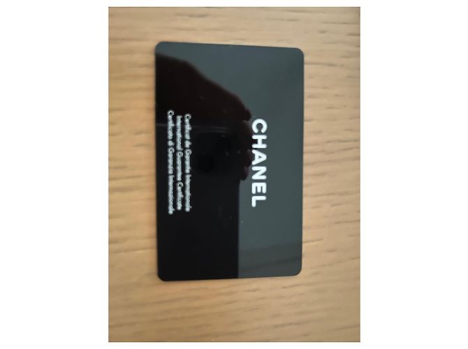 Occhiali da sole Chanel viola con lenti a specchio iridescenti Porpora - vista 8