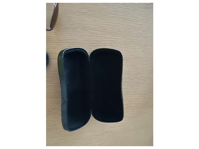 Occhiali da sole Chanel viola con lenti a specchio iridescenti Porpora - vista 9