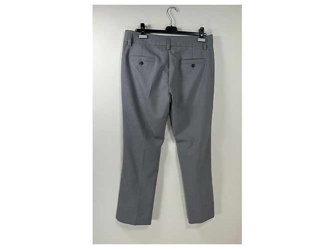 Marc Jacobs Grey Wool Pants 50 - view 2