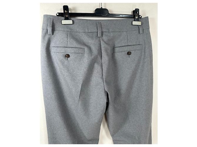 Marc Jacobs Grey Wool Pants 50 - view 3