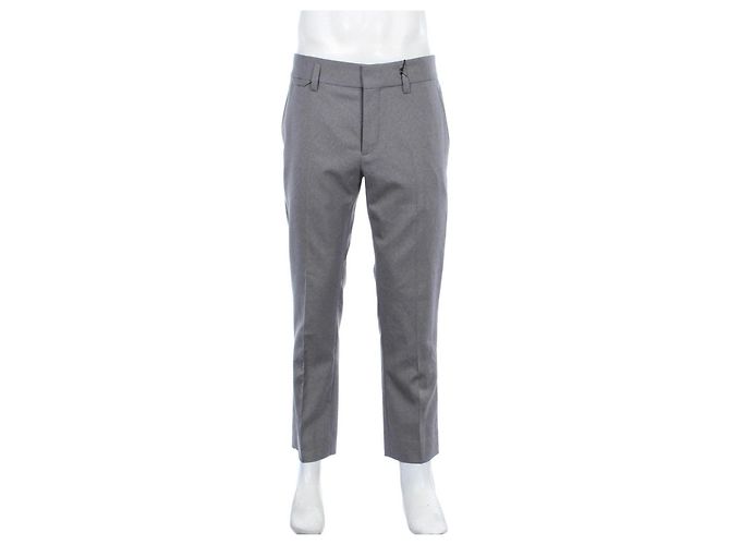 Marc Jacobs Grey Wool Pants 50 - view 6