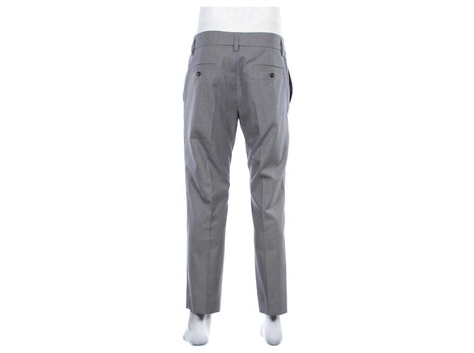 Marc Jacobs Grey Wool Pants 50 - view 7