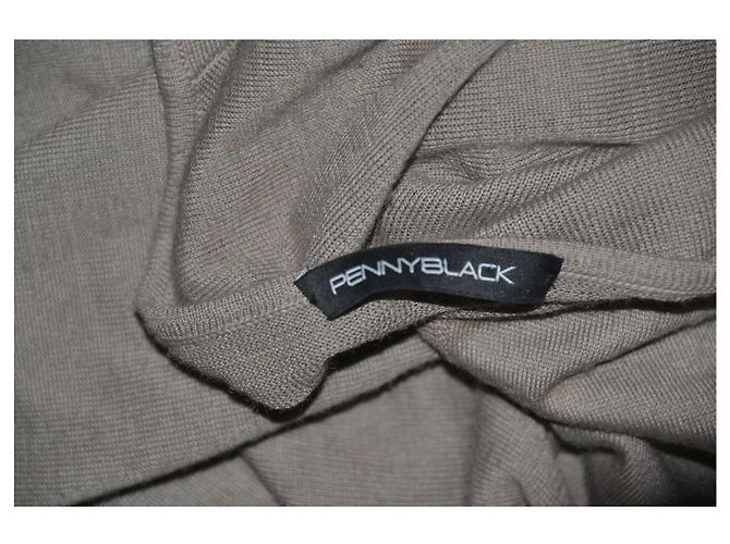 Pennyblack Kleid Beige Wolleffekt Größe 42 - Ansicht 3