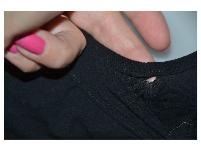 Vestido mini negro Pinko con mangas efecto bolero - vista 3