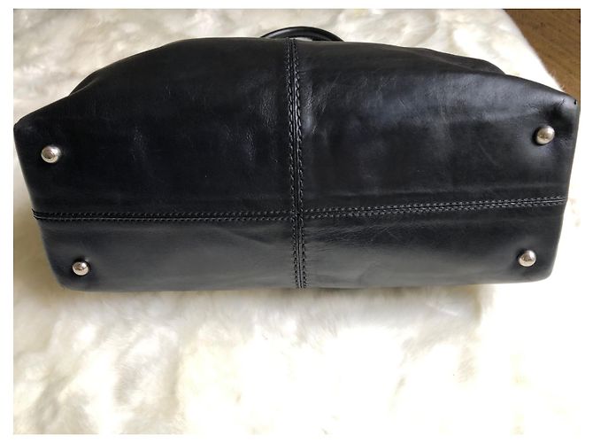 Borsa a mano Tod's in pelle nera Nero - vista 5