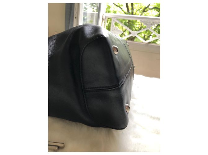 Borsa a mano Tod's in pelle nera Nero - vista 6