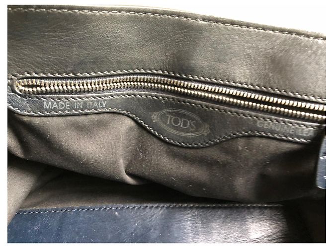 Borsa a mano Tod's in pelle nera Nero - vista 7
