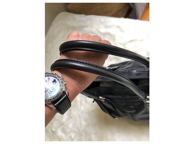 Borsa a mano Tod's in pelle nera Nero - vista 9