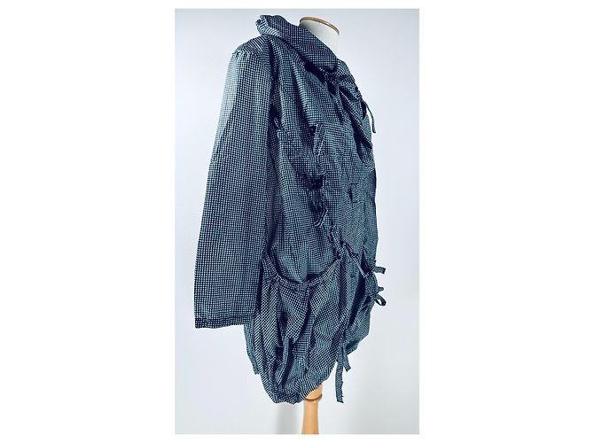 Marithé et François Girbaud Gabardina Le Casual De Multicolor - vista 2