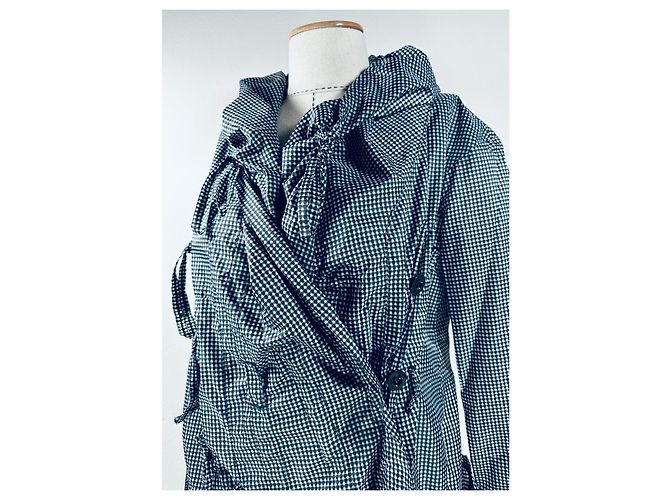 Marithé et François Girbaud Gabardina Le Casual De Multicolor - vista 3