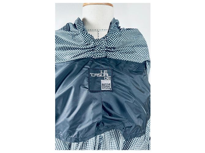 Marithé et François Girbaud Gabardina Le Casual De Multicolor - vista 8