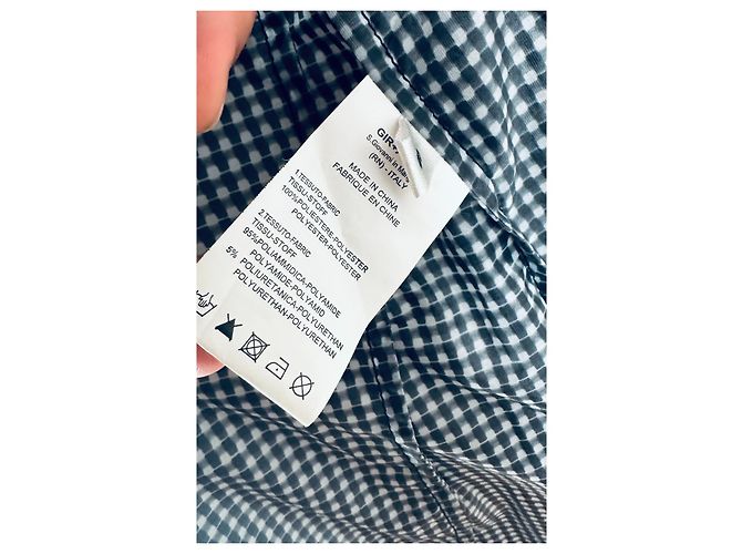 Marithé et François Girbaud Gabardina Le Casual De Multicolor - vista 9