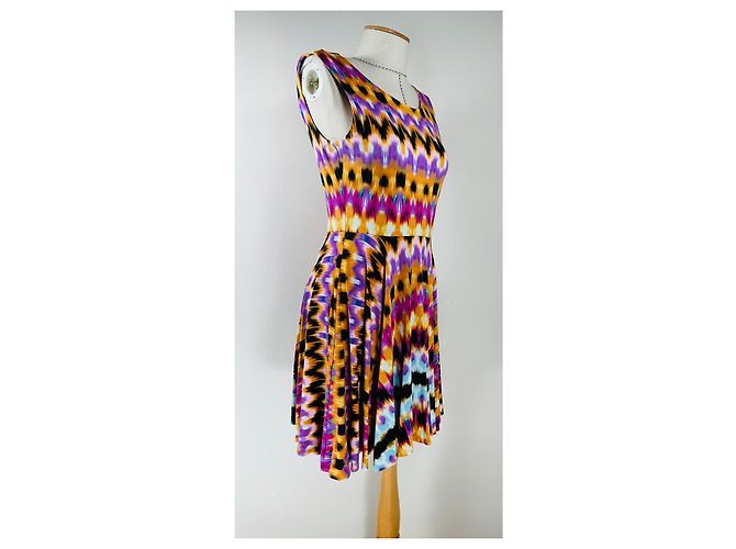 Vestido Cynthia Rowley Multicolor Viscosa y Elastano - vista 2