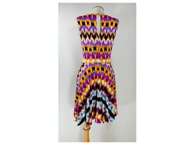 Vestido Cynthia Rowley Multicolor Viscosa y Elastano - vista 3