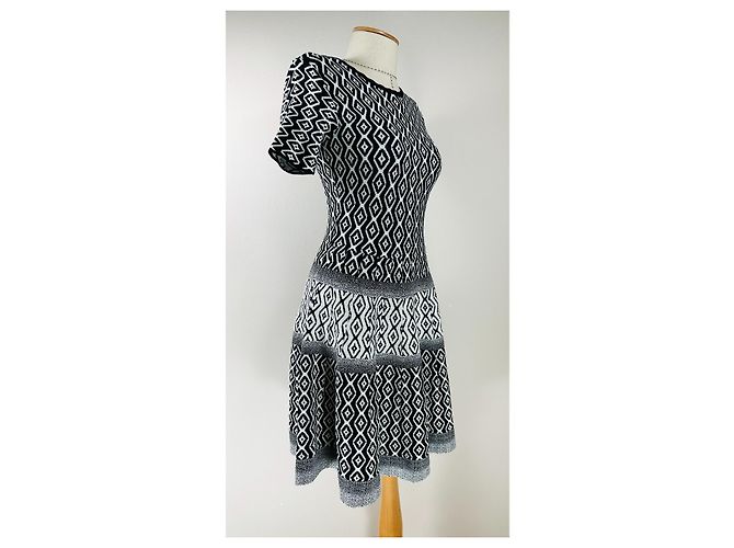 Vestido Hale Bob de viscose e elastano Multicor - vista 2