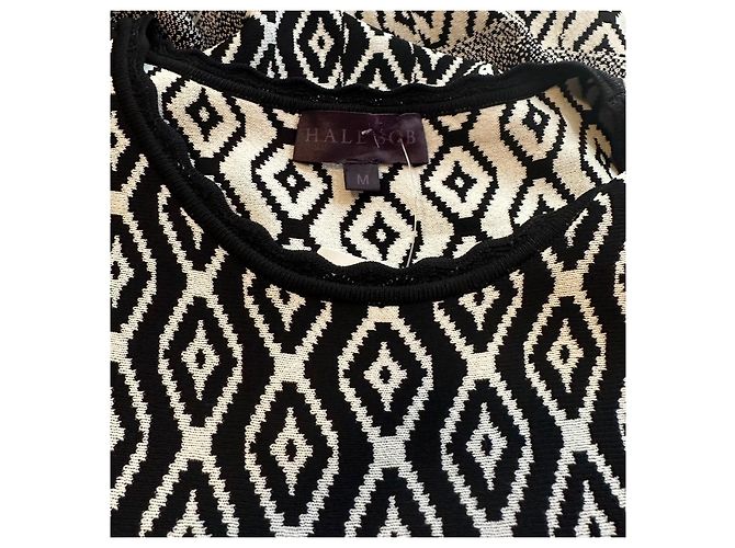 Vestido Hale Bob de viscose e elastano Multicor - vista 5