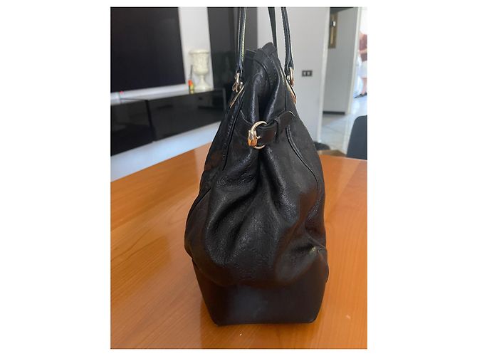 Borsa Gucci in pelle nera Nero - vista 5